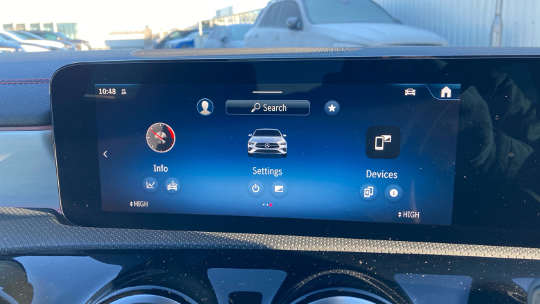 Mercedes-Benz CLA 180 AMG Line Premium 4dr Tip Auto Petrol Saloon